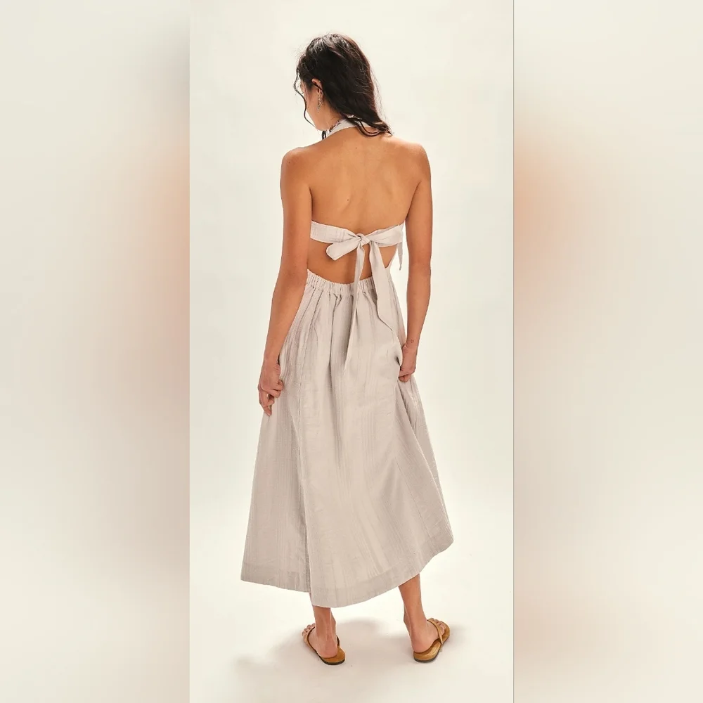Free People Lola Midi Dress